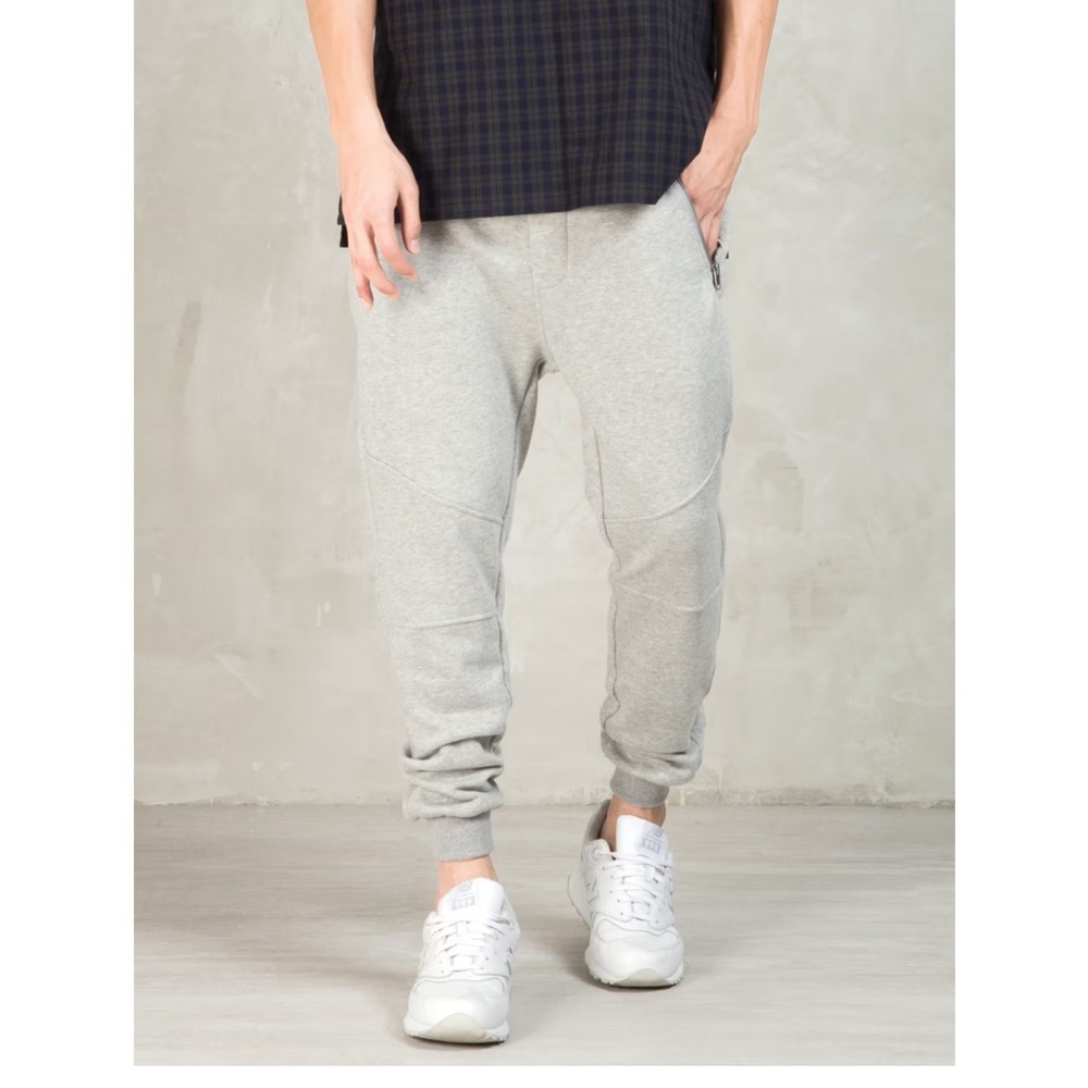 SHADES OF GREY BY MICAH‎ COHEN Grey Lounge Sweatpants